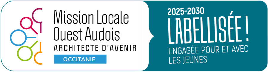 Mission Locale Ouest Audois — Labellisée 2025-2030 — Engagée pour et avec les jeunes